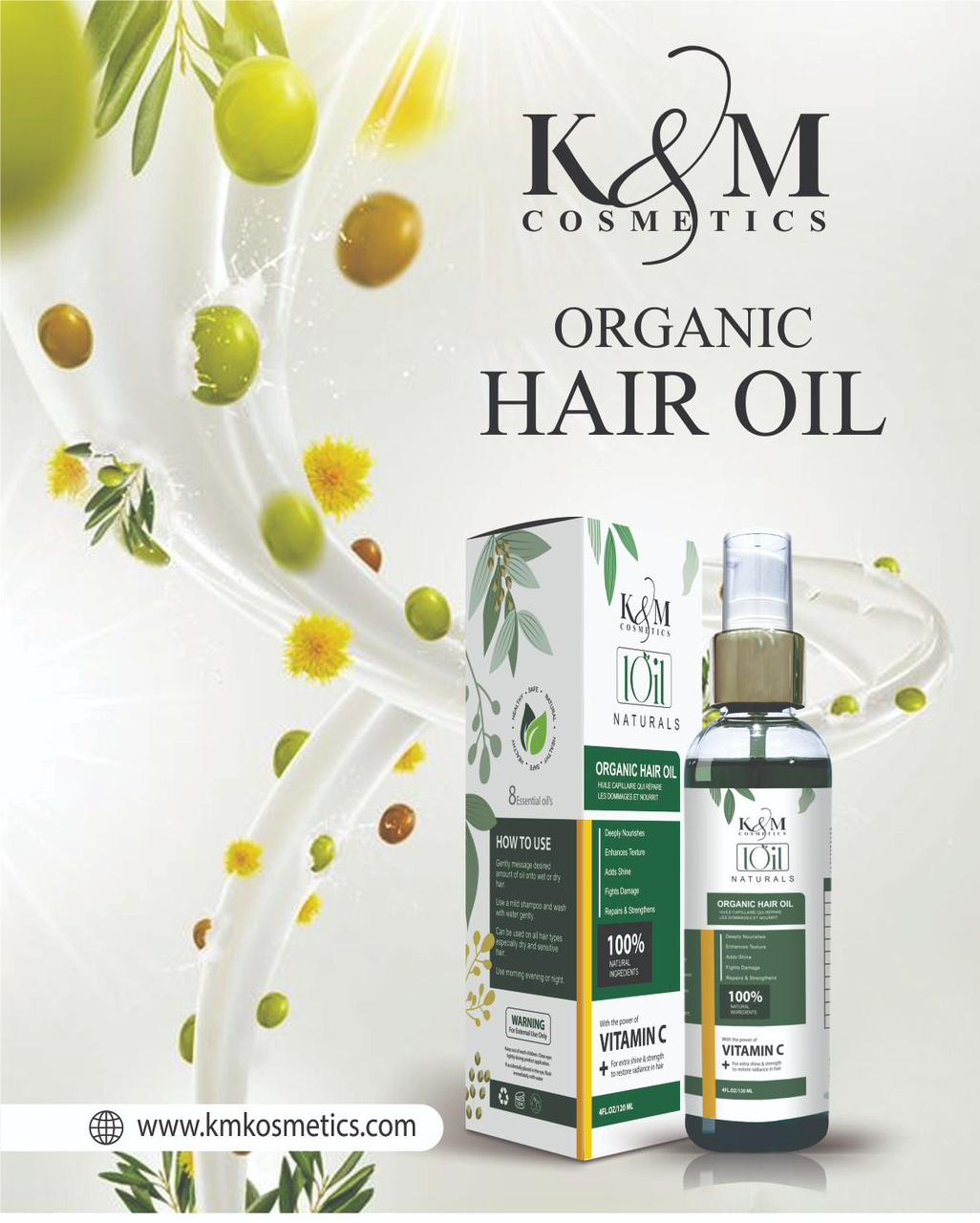 Organic Hair Oil