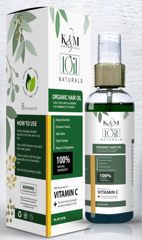 Organic Hair Oil
