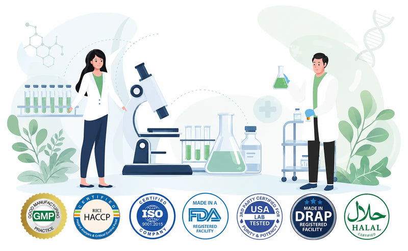 WE ARE BACKED BY SCIENCE