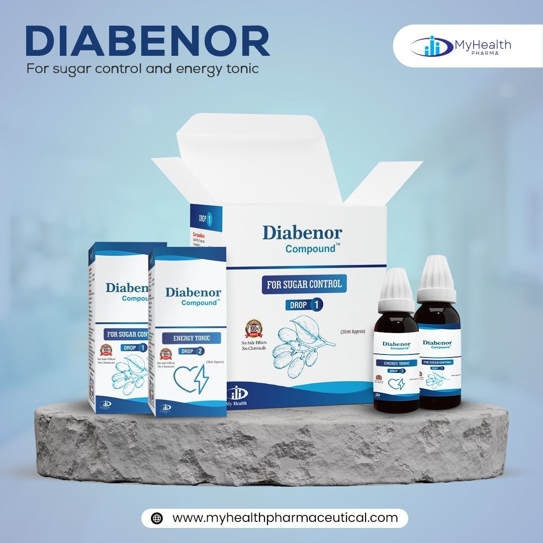 Diabenor Compound – Pack of Two -  Daily Herbal Support