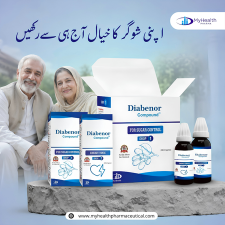 Diabenor Compound – Pack of Two -  Daily Herbal Support